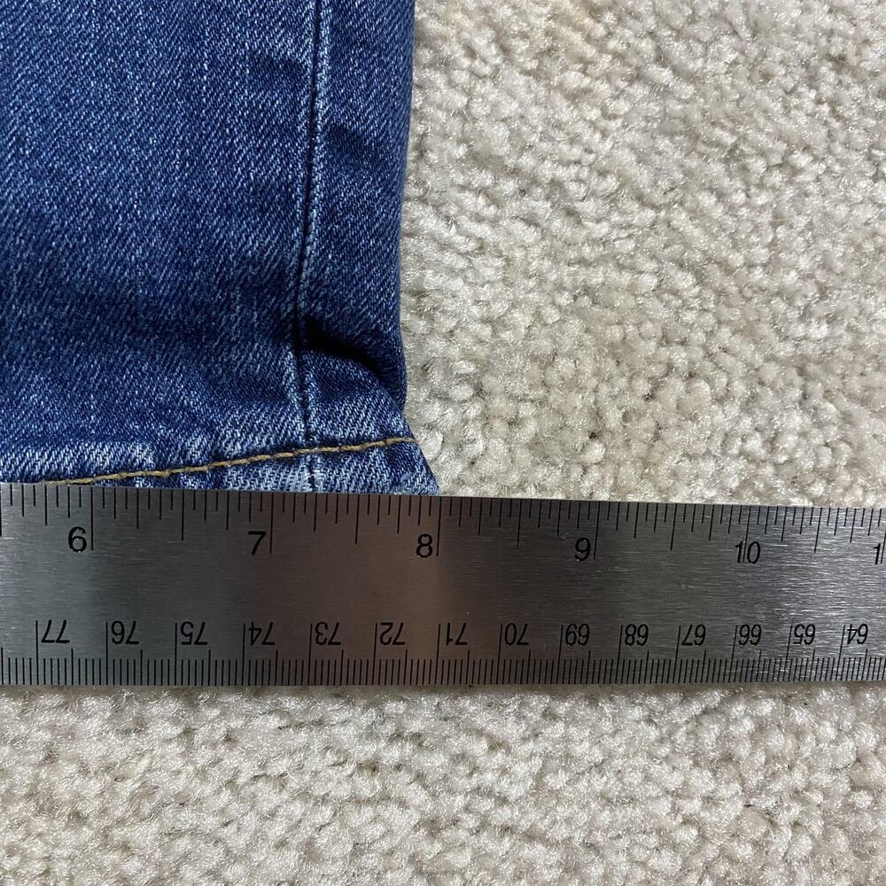 Levis Premium 541 Jeans Mens 36x36* Blue Athletic Tapered Denim Stretch Med Wash - Picture 10 of 11